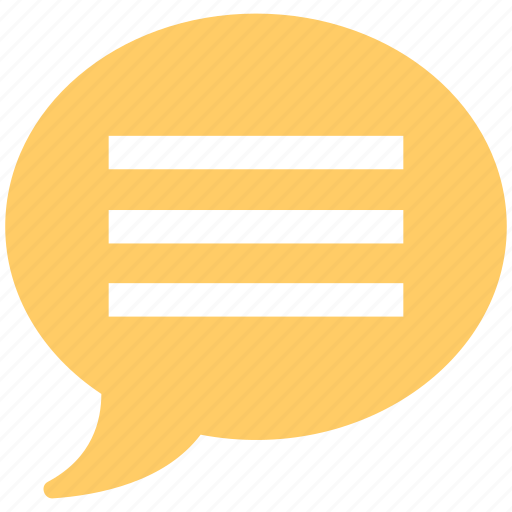 Chat bubble, chatting, conversation, talk, testimonial icon - Download on Iconfinder