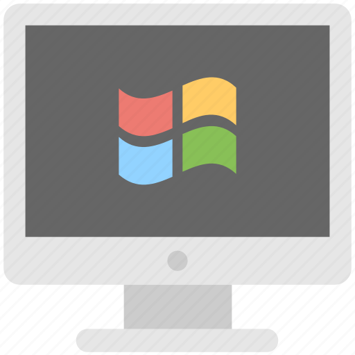 Desktop, logo, microsoft, monitor, windows icon - Download on Iconfinder