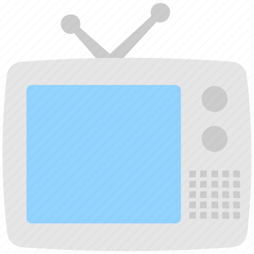 Electronics, media, television, tv, tv set icon - Download on Iconfinder