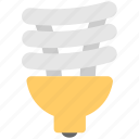 bulb, electric, energy saver, fluorescent, light