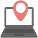 gps, laptop, navigation, online location, tracking