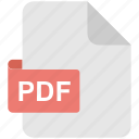 document, extension, file, filetype, pdf