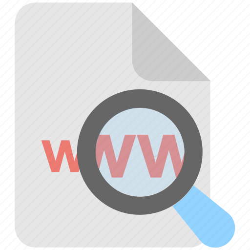 Browsing, internet, magnifier, searching, www icon - Download on Iconfinder