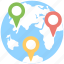 gps, map, map pin, navigation, placeholder 