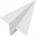 dart, origami, paper plane, plane, send