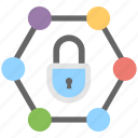 digital lock, lock, padlock, protection, security