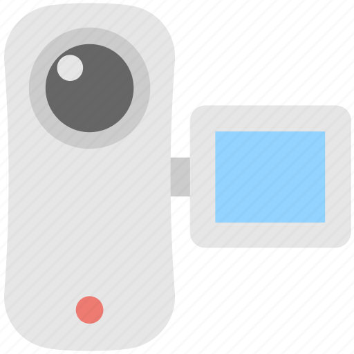 Camcorder, camera, handycam, recording, video camera icon - Download on Iconfinder
