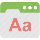 alphabet, e learning, english, font, web
