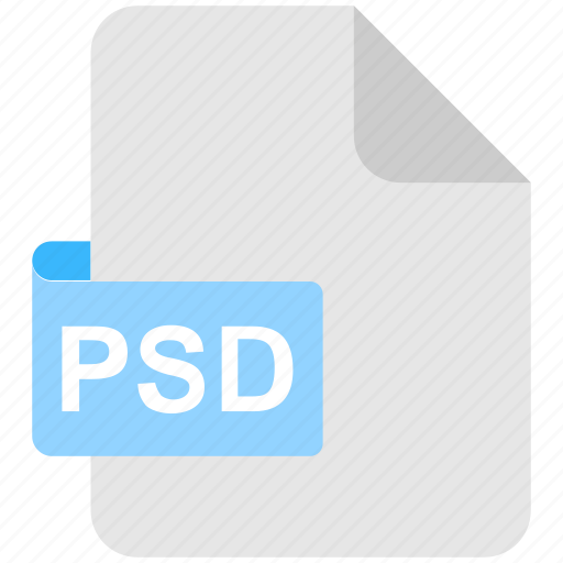 Extension, file, format, photoshop, psd icon - Download on Iconfinder