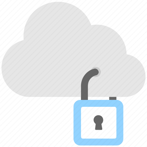 Cloud computing, cloud security, icloud, lock, security icon - Download on Iconfinder