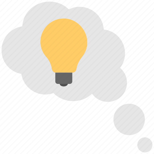 Bulb, creative, idea, thinking, thought icon - Download on Iconfinder