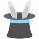 bunny, magic, magic hat, magician, rabbit 
