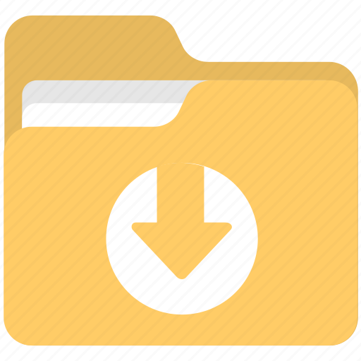 Documents, file folder, files, folder, folder download icon - Download on Iconfinder