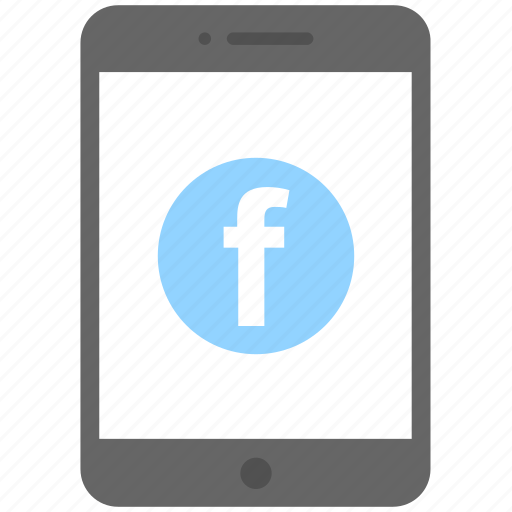 Application, facebook, mobile, social media, software icon - Download on Iconfinder
