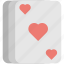casino, gambling, game, heart card, poker 