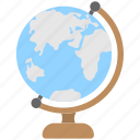 geography, globe, map, office supplies, table globe 