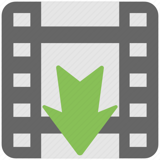 Download movie, film, media, movie, reel icon - Download on Iconfinder