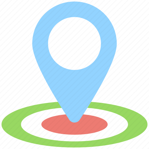 Gps, map, map pin, navigation, placeholder icon - Download on Iconfinder