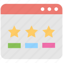 ranking, rating, review, seo, website 