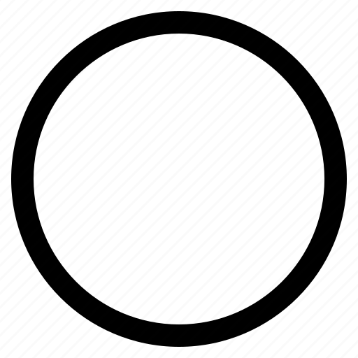 Circle, design, ellipse, oval, shape icon - Download on Iconfinder
