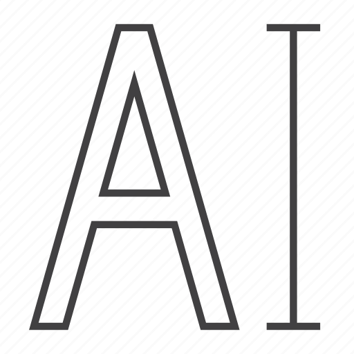 A, alphabet, design, font, text, type, typography icon - Download on Iconfinder