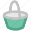 barrel, bucket, can, housework equipment, pail, pot, vessel 