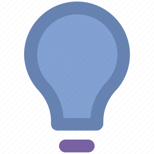 Bulb, electric bulb, electricity, illumination, light, light bulb icon - Download on Iconfinder