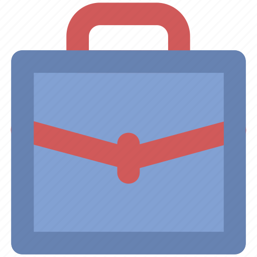 Bag, business bag, case, office, office bag, official bag, portfolio icon - Download on Iconfinder