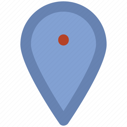 Location marker, location pin, location pointer, map locator, map pin, map pointer icon - Download on Iconfinder