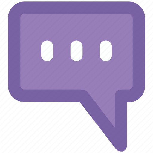 Chat, chitchat, communication, converse, dialogue, talk, tittle-tattle icon - Download on Iconfinder