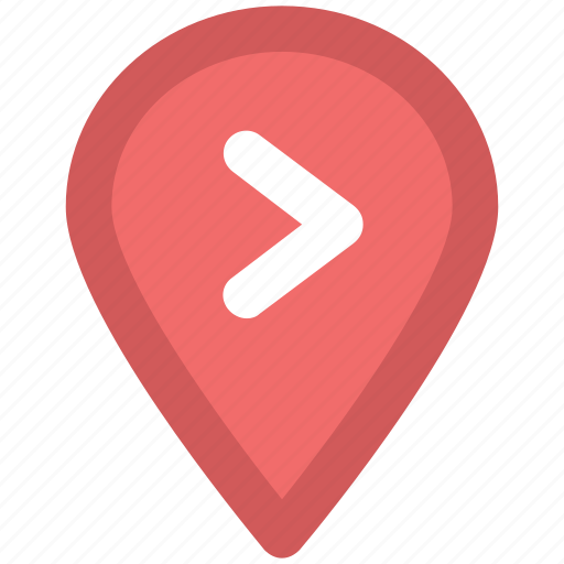 Direction finder, exploration, gps, map marker, map pin, map pointer, navigation icon - Download on Iconfinder