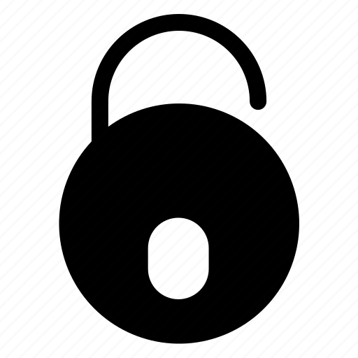 1, unlock, padlock, access, security, protection icon - Download on Iconfinder