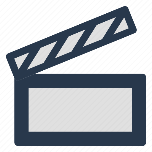 1, clapper, board, clapboard, shooting, music icon - Download on Iconfinder
