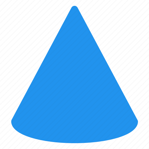1, cone, geometry, object, shape, tool icon - Download on Iconfinder