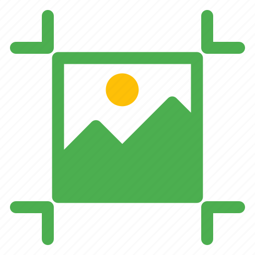 1, crop, image, resize, tool, crooping icon - Download on Iconfinder