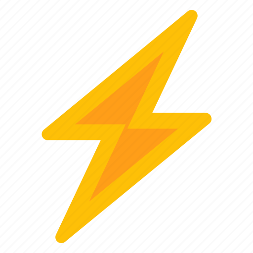 1, flash, lightning, light, electricity, lights icon - Download on Iconfinder