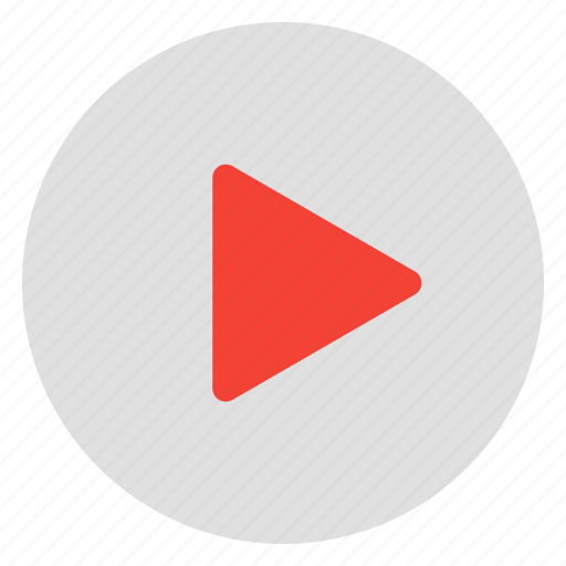 1, play, button, video, movie, symbol icon - Download on Iconfinder
