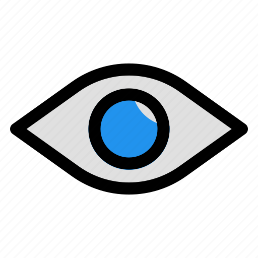Eye, redeye, visible, view, vision icon - Download on Iconfinder