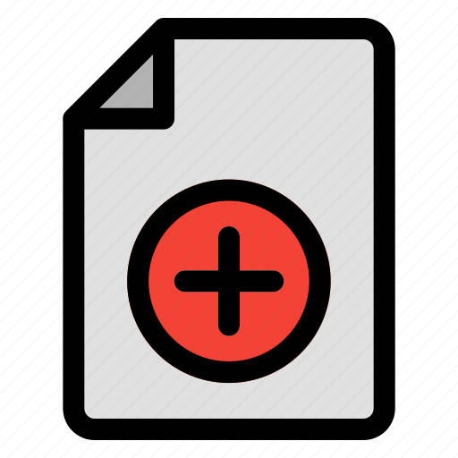 1, file, add, plus, extension icon - Download on Iconfinder
