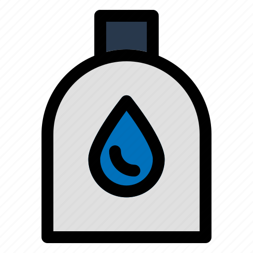 1, inkpot, color, jar, inkwell, paint icon - Download on Iconfinder