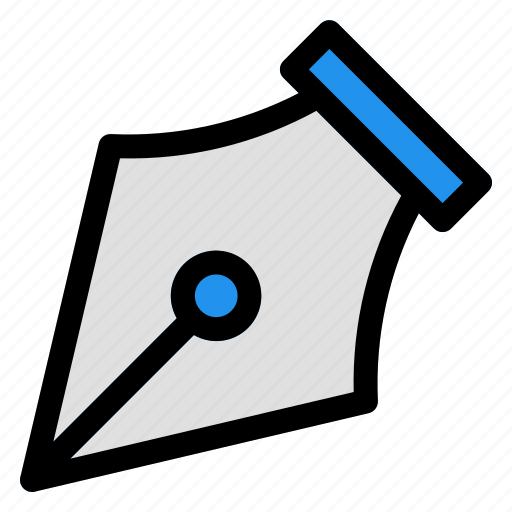 Pen, write, bezier, tool icon - Download on Iconfinder