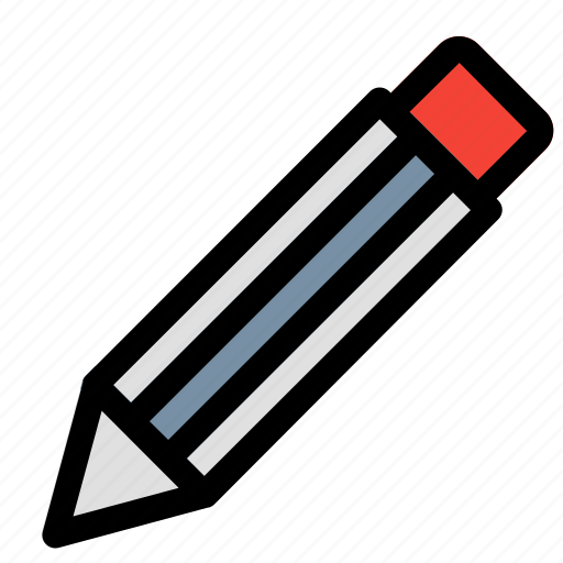 1, pencil, tool, draw, edit, design icon - Download on Iconfinder