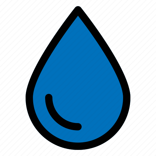 1, water, drop, rain, blood, droplet icon - Download on Iconfinder