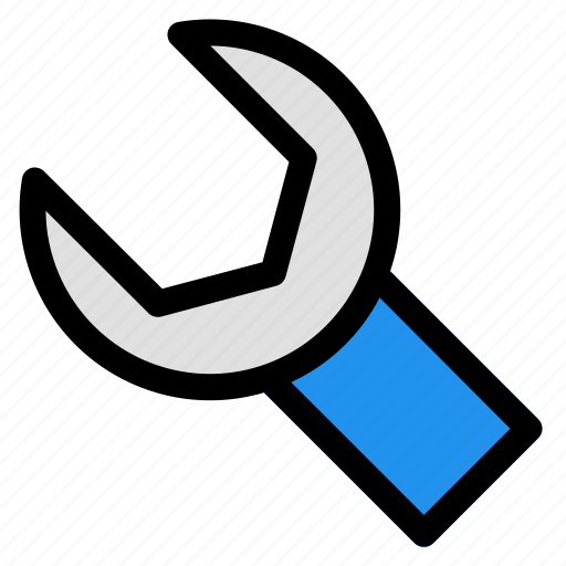 1, wrench, garage, tool, mechanic, repair, spanner icon - Download on Iconfinder