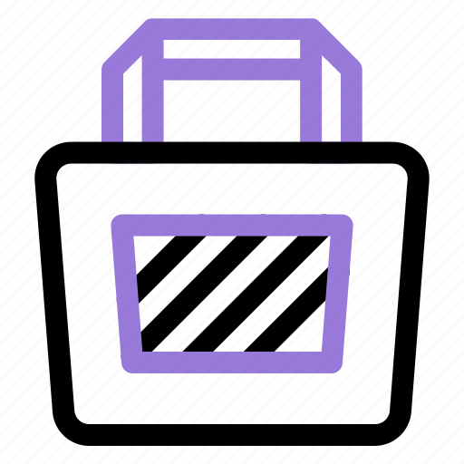 1, bag, printing, area, shopping, print icon - Download on Iconfinder