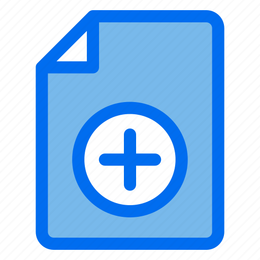 1, file, add, plus, extension icon - Download on Iconfinder
