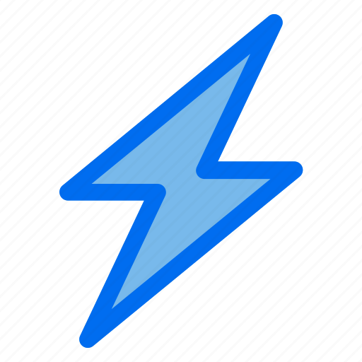 1, flash, lightning, light, electricity, lights icon - Download on Iconfinder