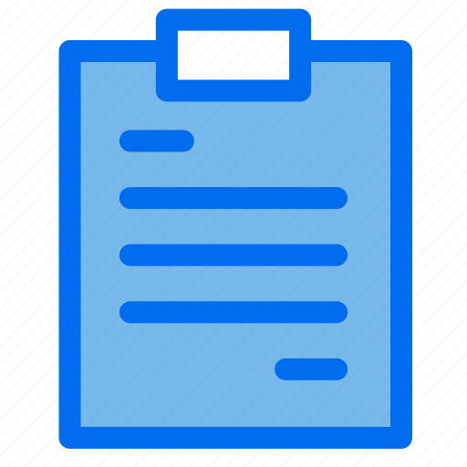 1, memo, clipboard, paper, report, sheet icon - Download on Iconfinder