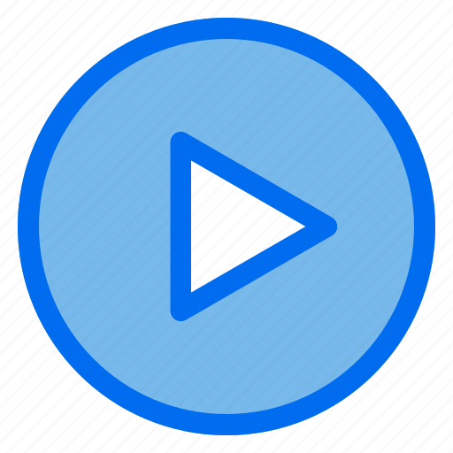 1, play, button, video, movie, symbol icon - Download on Iconfinder