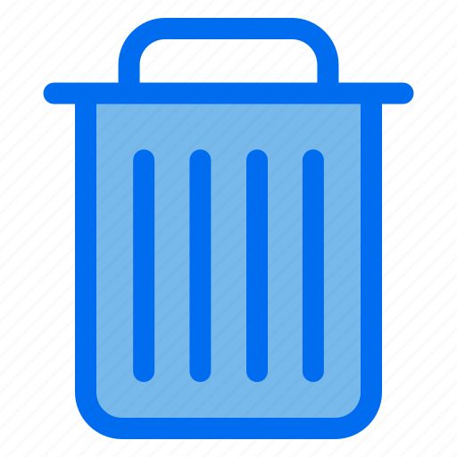 1, trash, can, bin, garbage, dustbin, waste icon - Download on Iconfinder